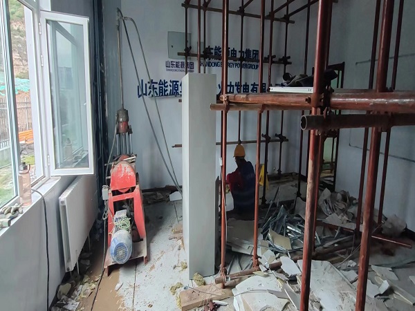 松潘厂房基础沉降注浆加固