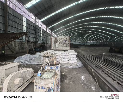 松潘厂房地面下沉注浆加固施工