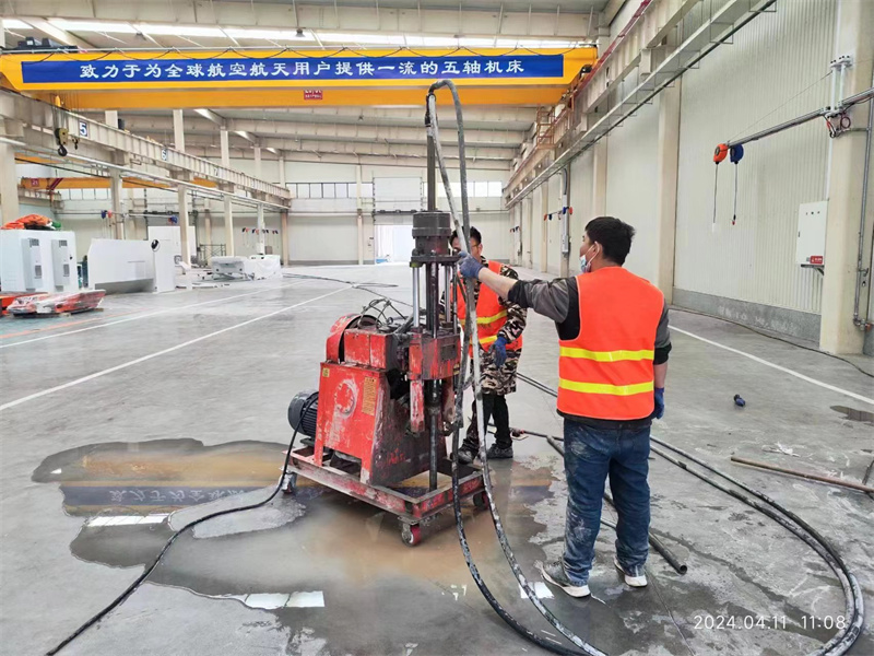 松潘厂房地面塌陷注浆技术规范